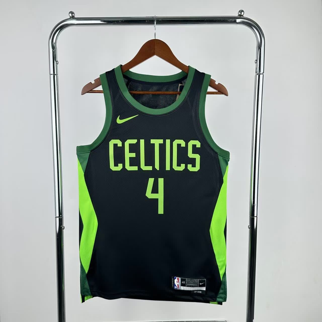 25th season Celtics City Edition 4 # HOLIDAY S-XXL