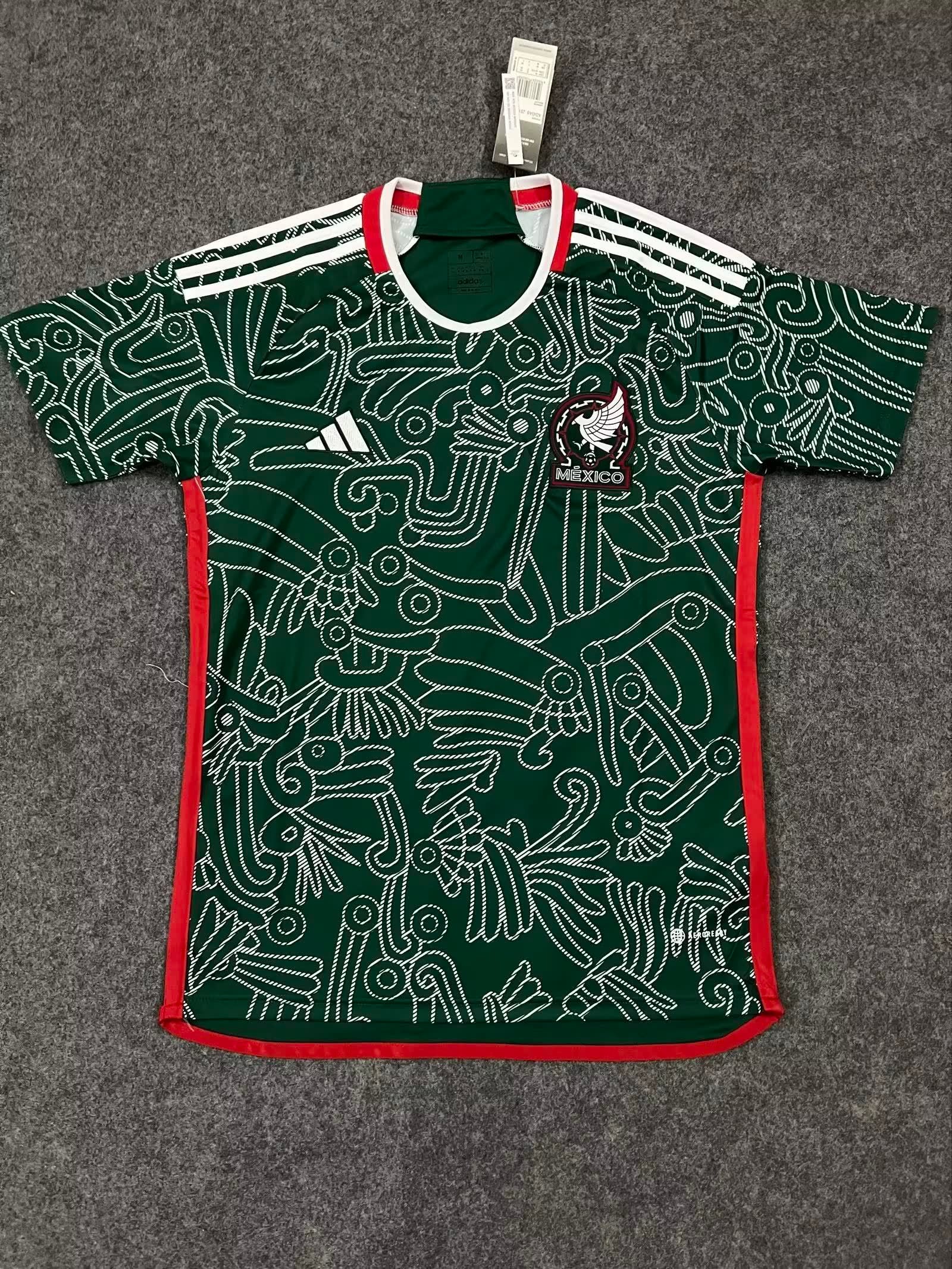 Mexico second away