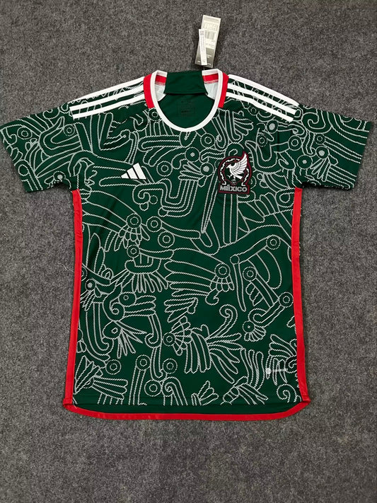 Mexico second away