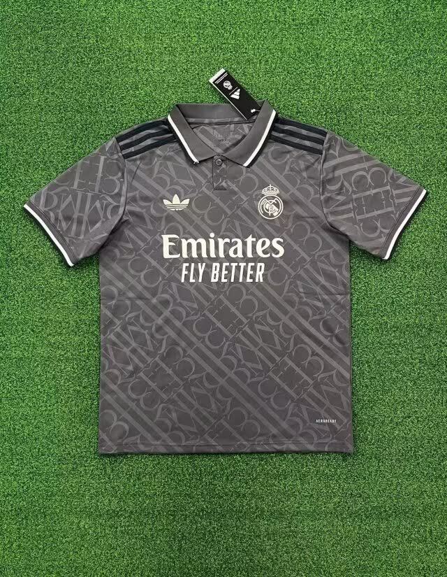 24/25 Real Madrid Second away S-4XL
