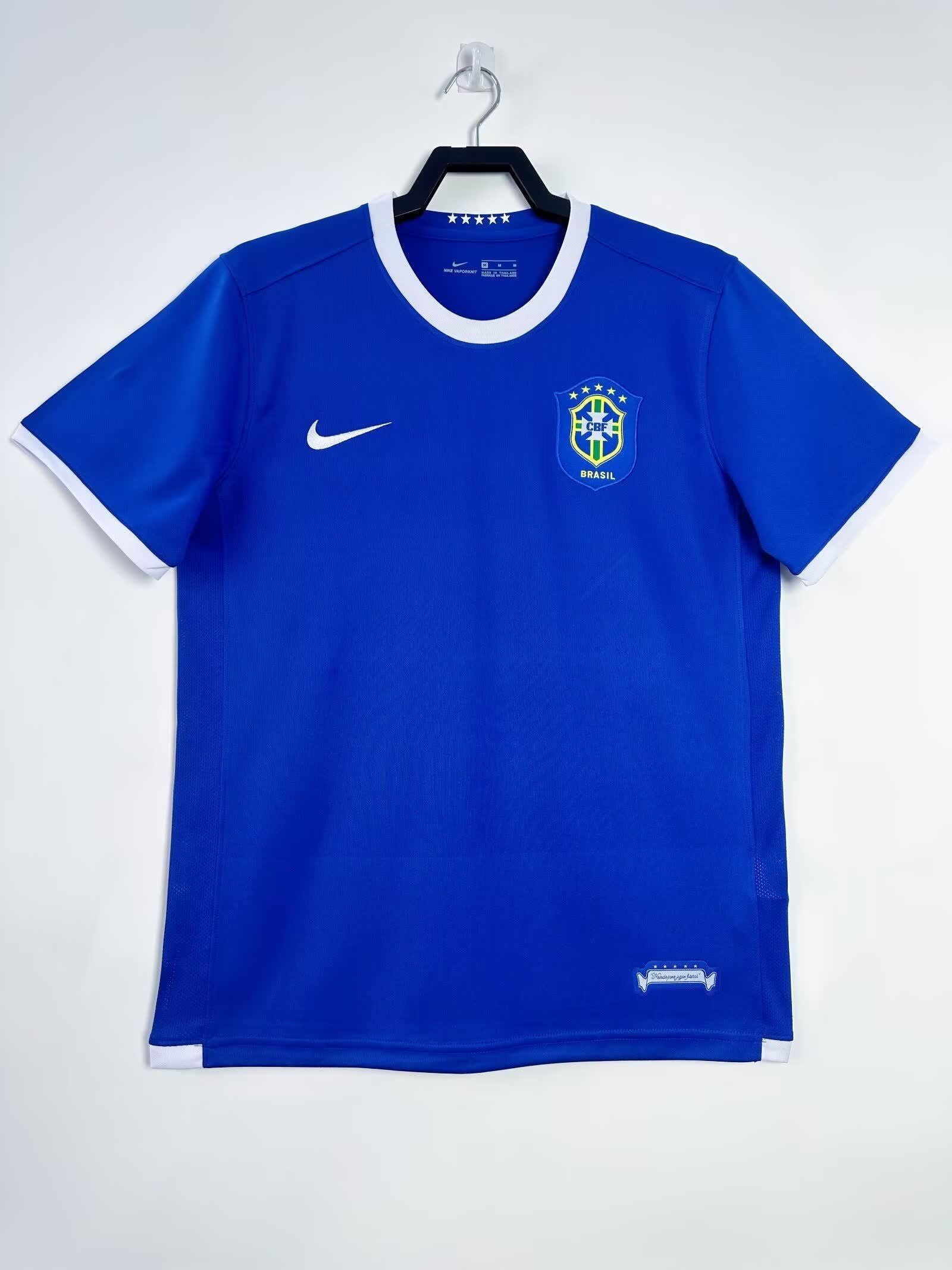 Retro 2006 Brazil away S-XXL