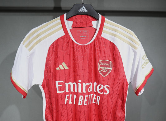 Retro 2023/24 Arsenal Home Player Edition S-3XL6