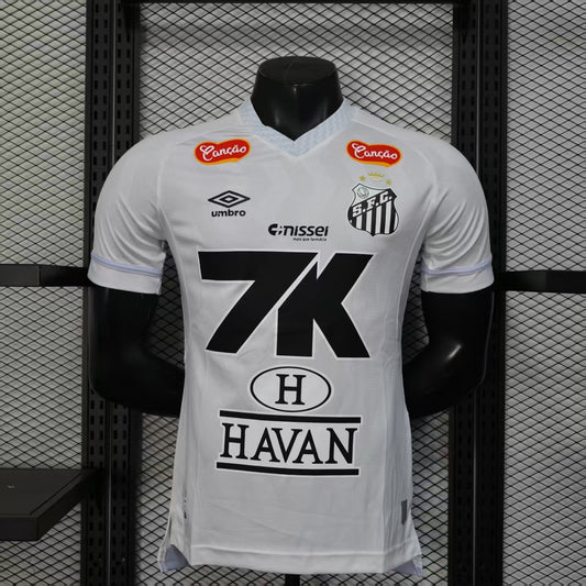 25/26 Santos Special Edition White Player Edition S-XXL