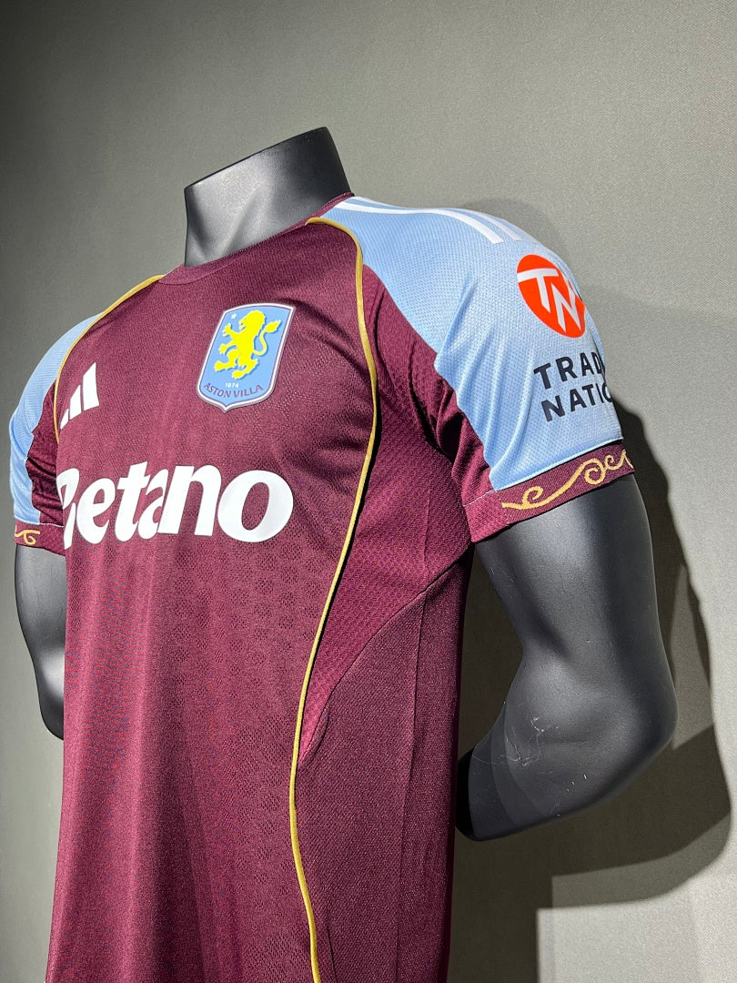 /26 Aston Villa Home Player Edition S-3XL5