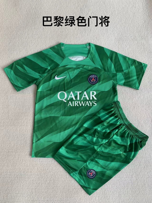23/24 PSG Green Goalkeeper
