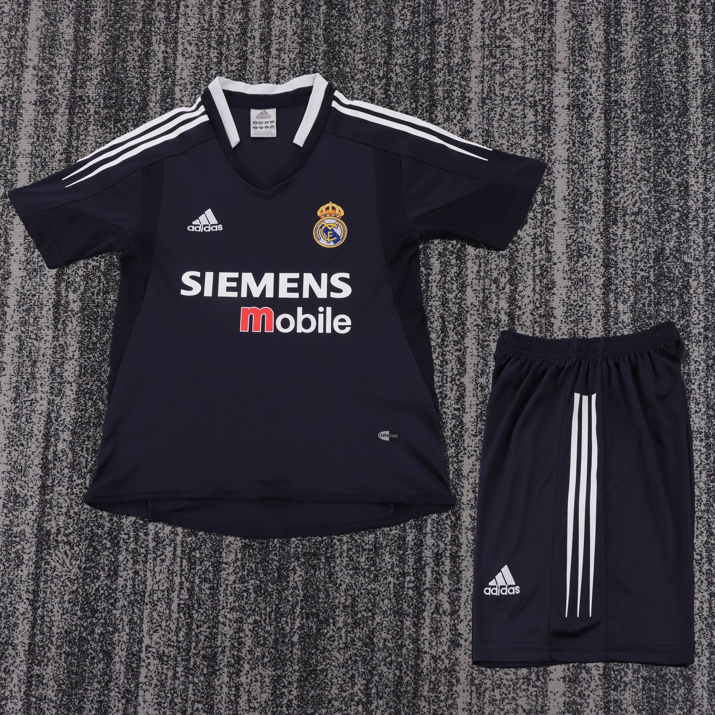Retro Kids 2004/05 Real Madrid away football shirt&amp;Size16-28