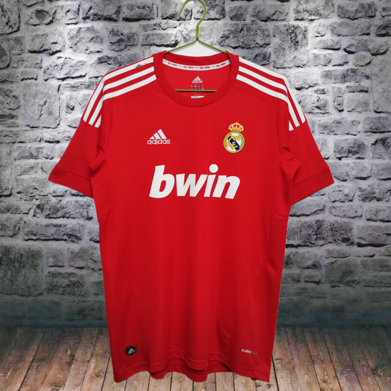 2011/12 Real Madrid Second Away Retro