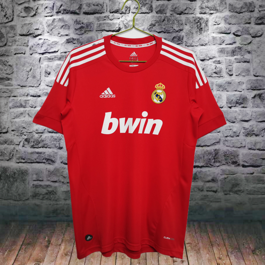 2011/12 Real Madrid Second Away Retro
