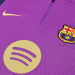 /26 Barcelona Purple Half Pull Training Suit (Adults&amp;Kids)8