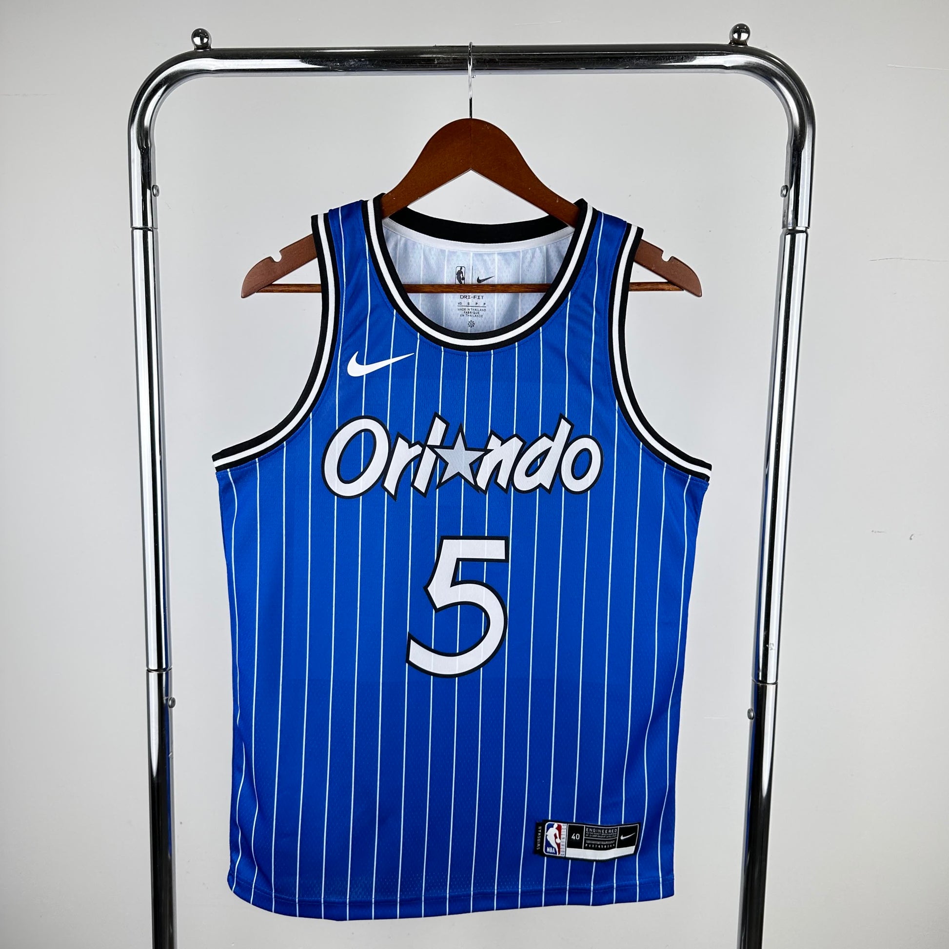 2019 season Magic retro striped blue No. 5 # BANGHERD