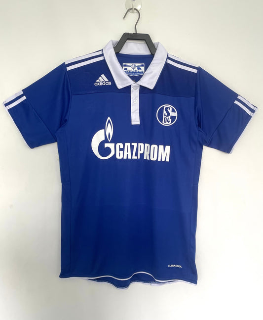 Retro 2010/11 Schalke home S-XXL