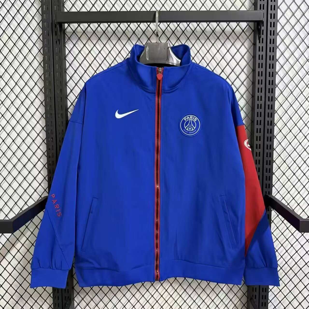 2025/26 PSG Blue Windbreaker S-3XL