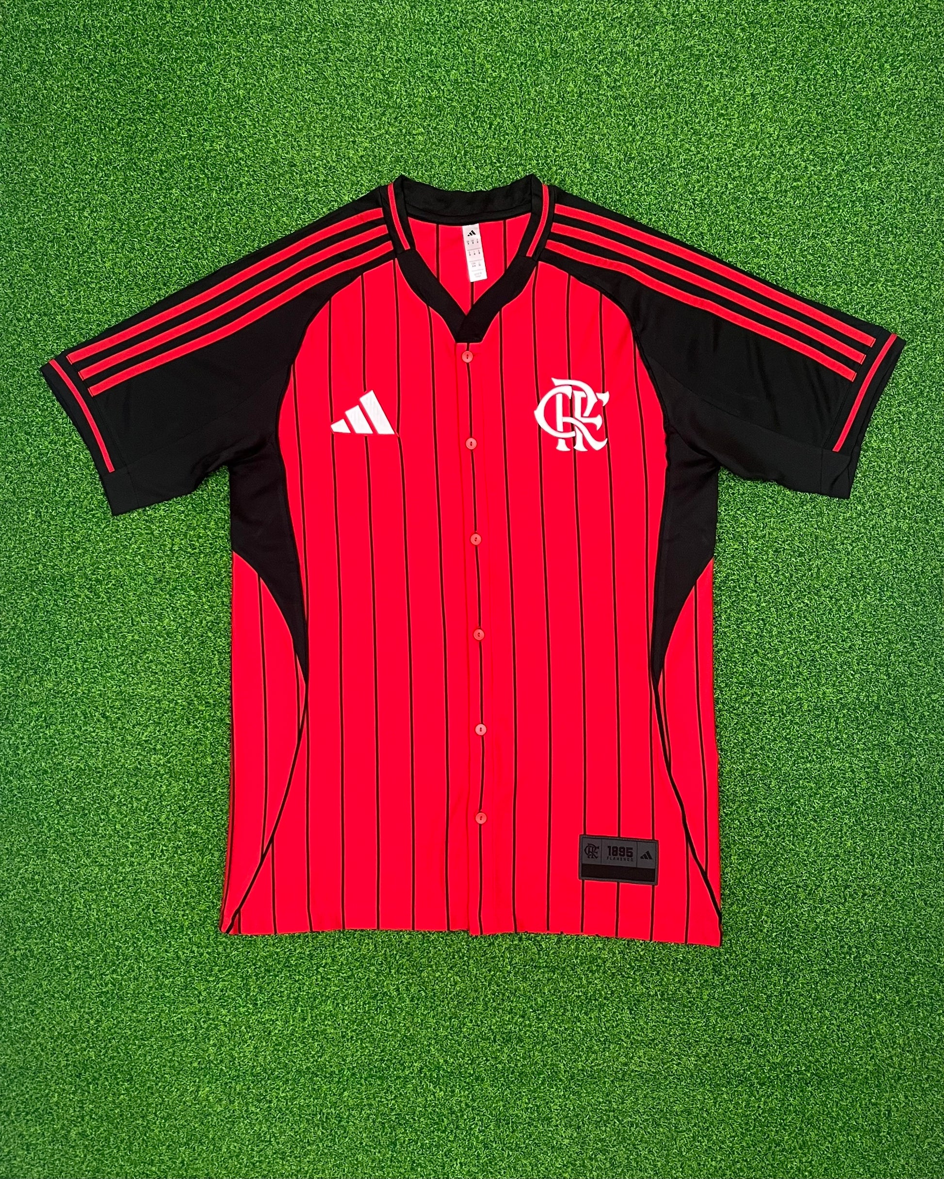 2025/26 Flamengo baseball jersey 1:1 S-4XL