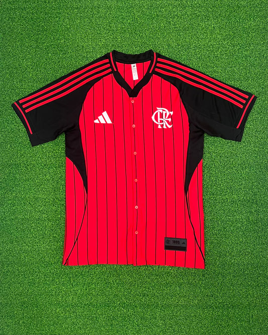 2025/26 Flamengo baseball jersey 1:1 S-4XL