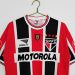 Retro 2000 Sao Paulo away football jersey S-XXL7