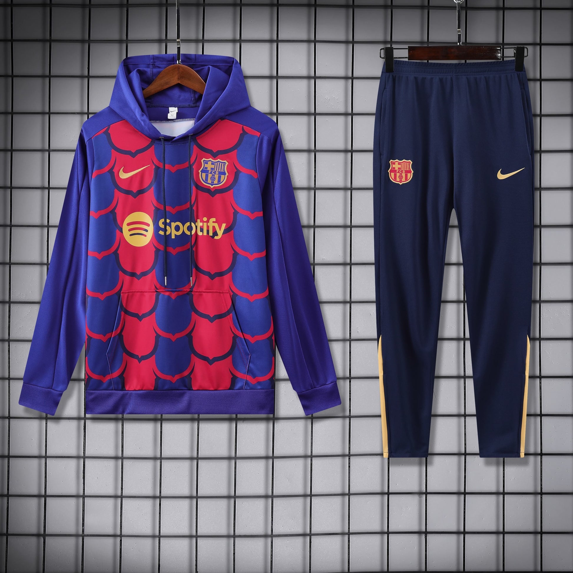24/25 Barcelona hoodie training uniform S-XXL