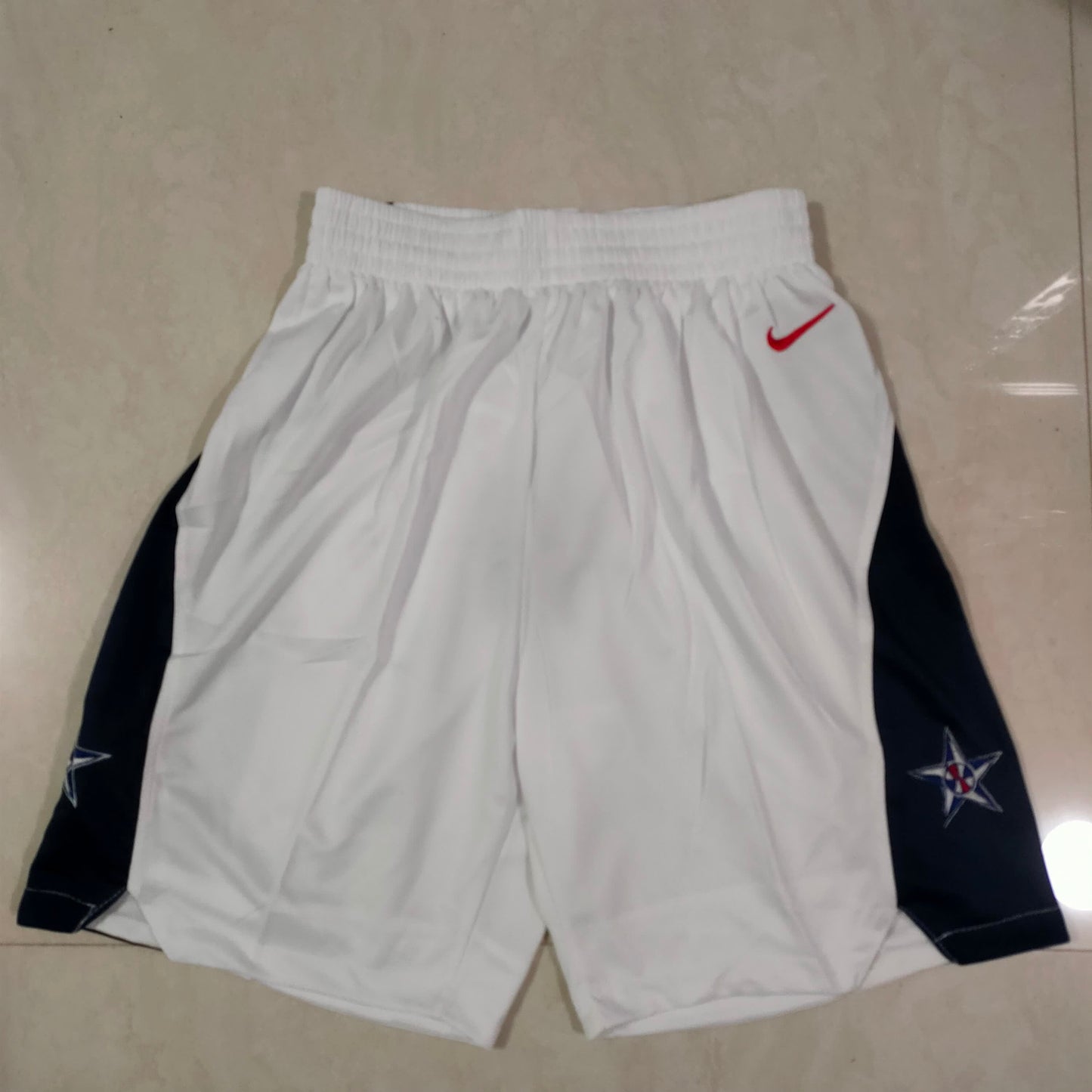 Dream Team 10 White Shorts