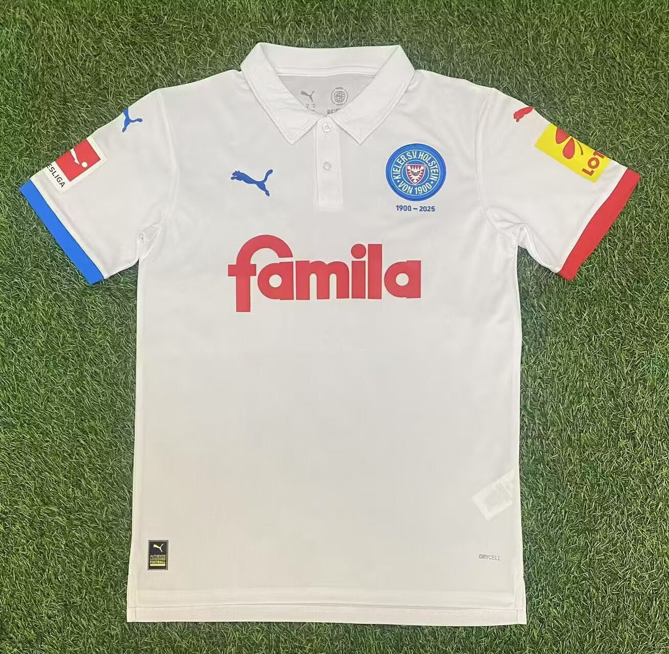 25/26 German League Holstein Kiel 125th Anniversary Edition S-XXL
