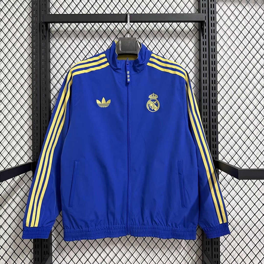 /27 Real Madrid Double sided Windbreaker S-3XL5