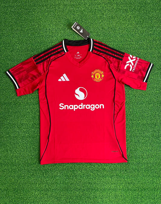 25/26 Manchester United home S-4XL