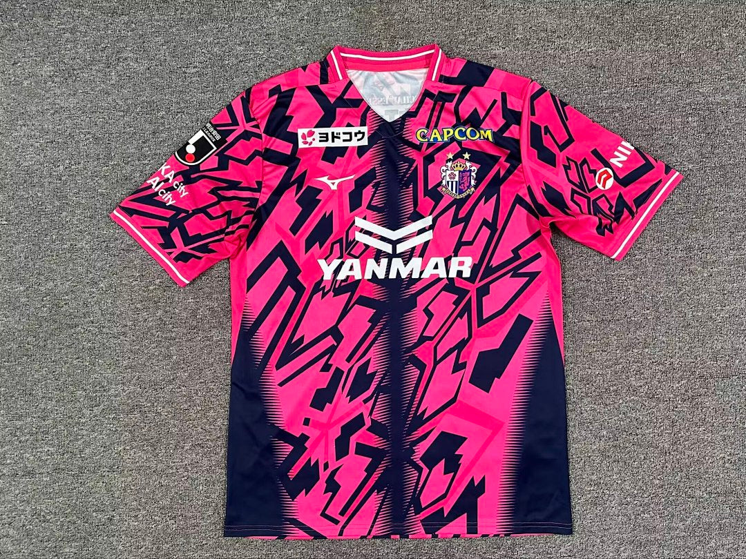 /26 Cerezo Osaka home Yupoo Soccer Jerseys S-4XL2