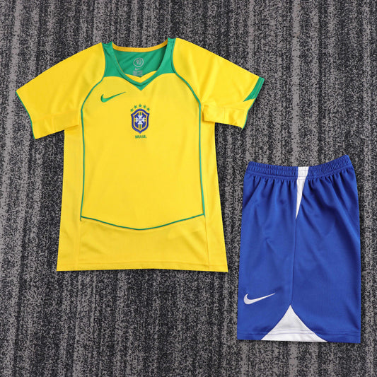 Retro Kids 2004 Brazil Home Size: 16-28