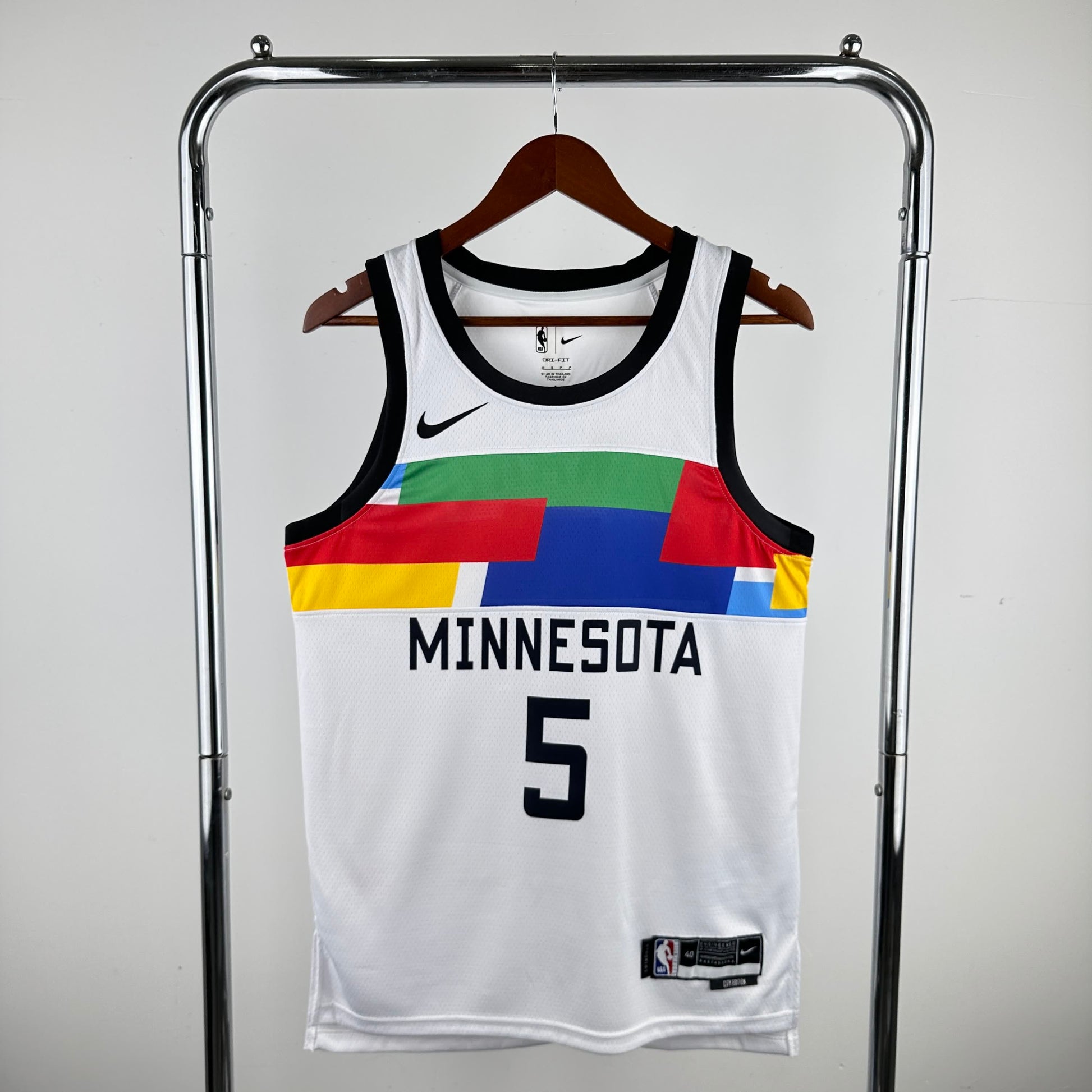 Season 23 Timberwolves City Edition 5 # EOWARDS