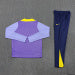 /26 Atletico Madrid Purple Half Pull Training Suit (Adults&amp;Kids)8