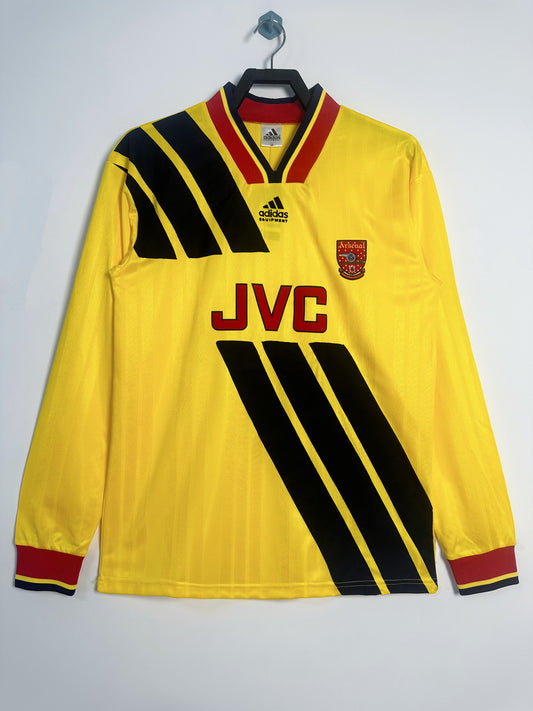 Retro 1993/94 Arsenal away long sleeved S-XXL