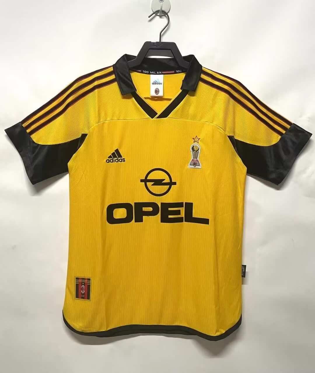 Retro 1999/00 AC Millan away S-XXL