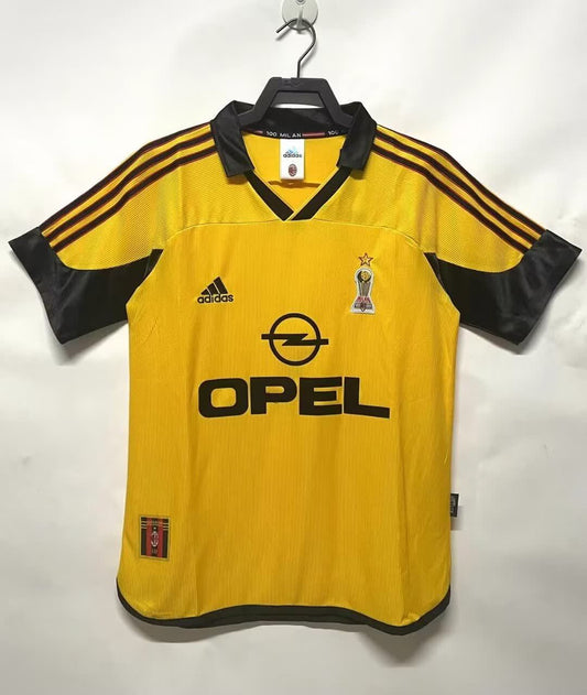 Retro 1999/00 AC Millan away S-XXL
