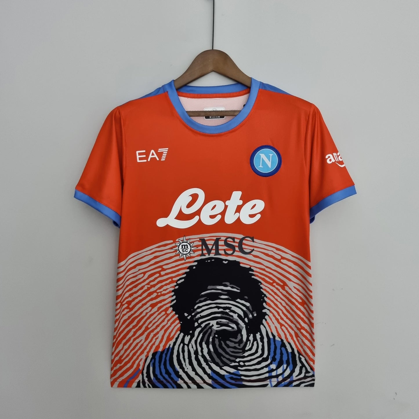 21/22 Napoli Commemorative Edition Red S-XXL