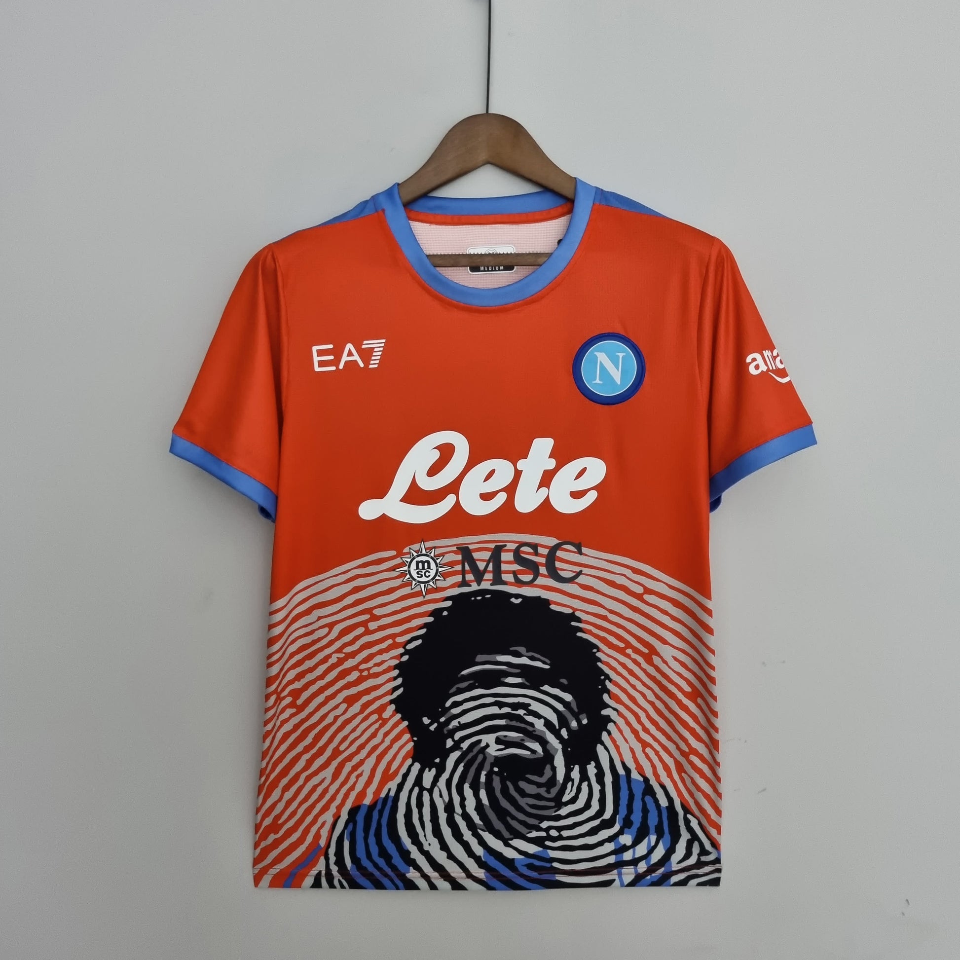 21/22 Napoli Commemorative Edition Red S-XXL