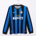 Retro 2009/10 Inter Milan home long-sleeved shirt S-XXL5