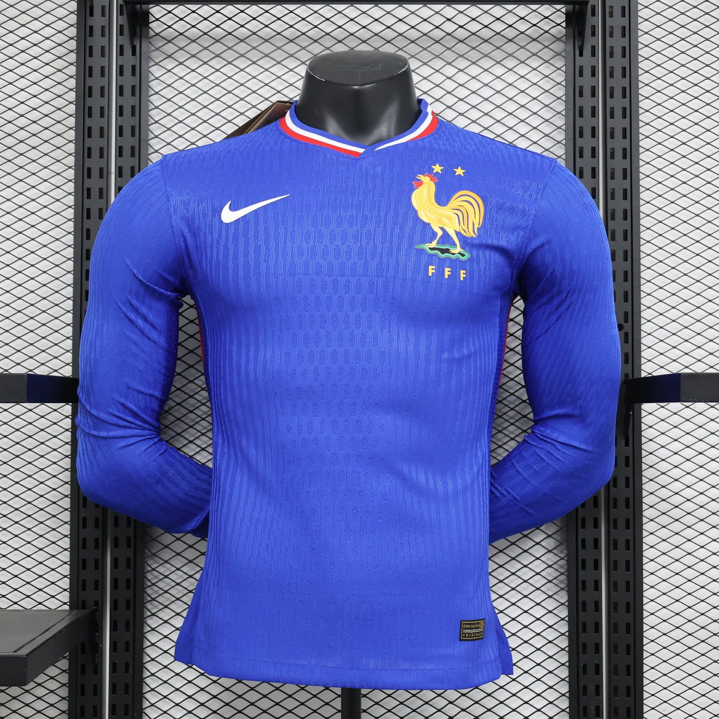 24/25 Long Sleeve France Home Player Edition S-XXL
