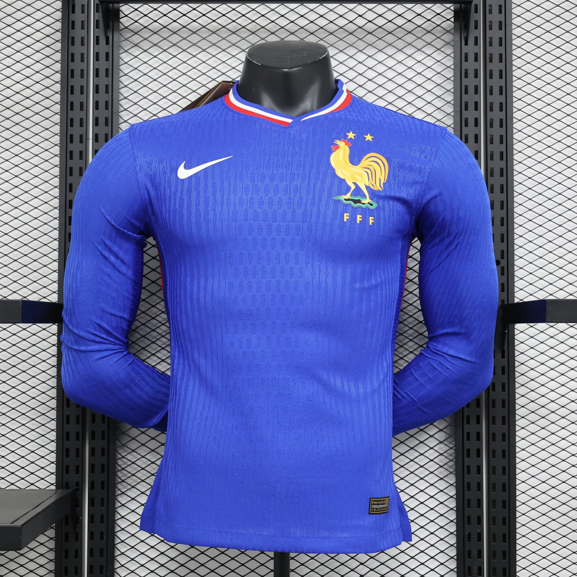24/25 Long Sleeve France Home Player Edition S-XXL