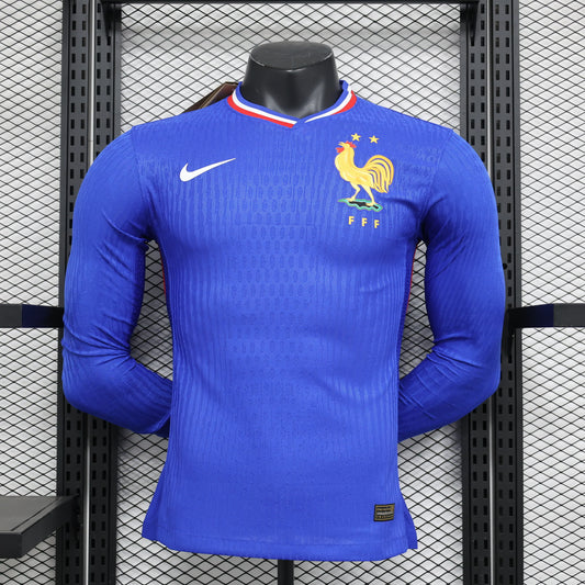 24/25 Long Sleeve France Home Player Edition S-XXL