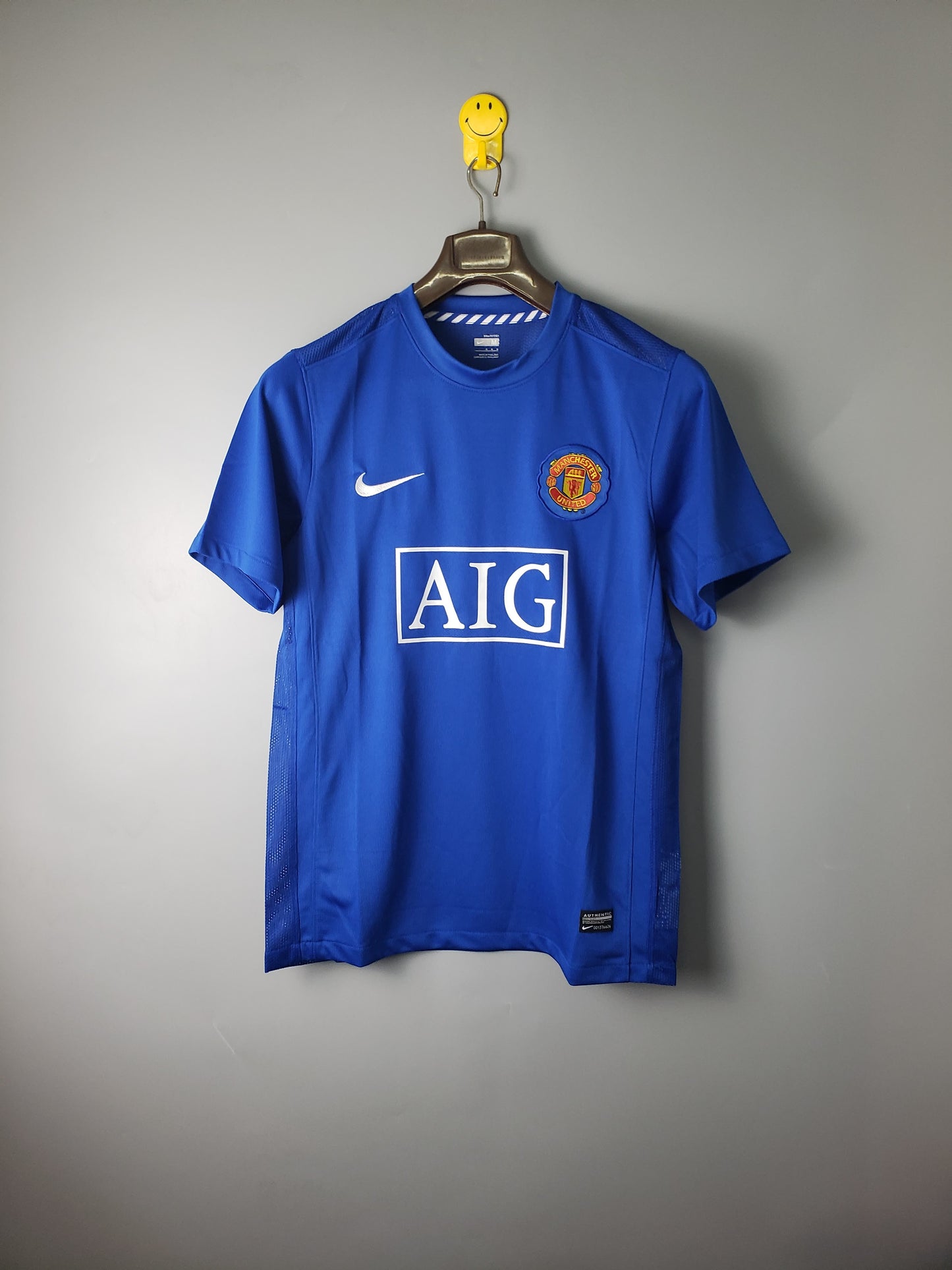 07/08 Manchester United away short sleeve retro