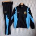 /26 Marseille Black Windbreaker Set S-XXL3