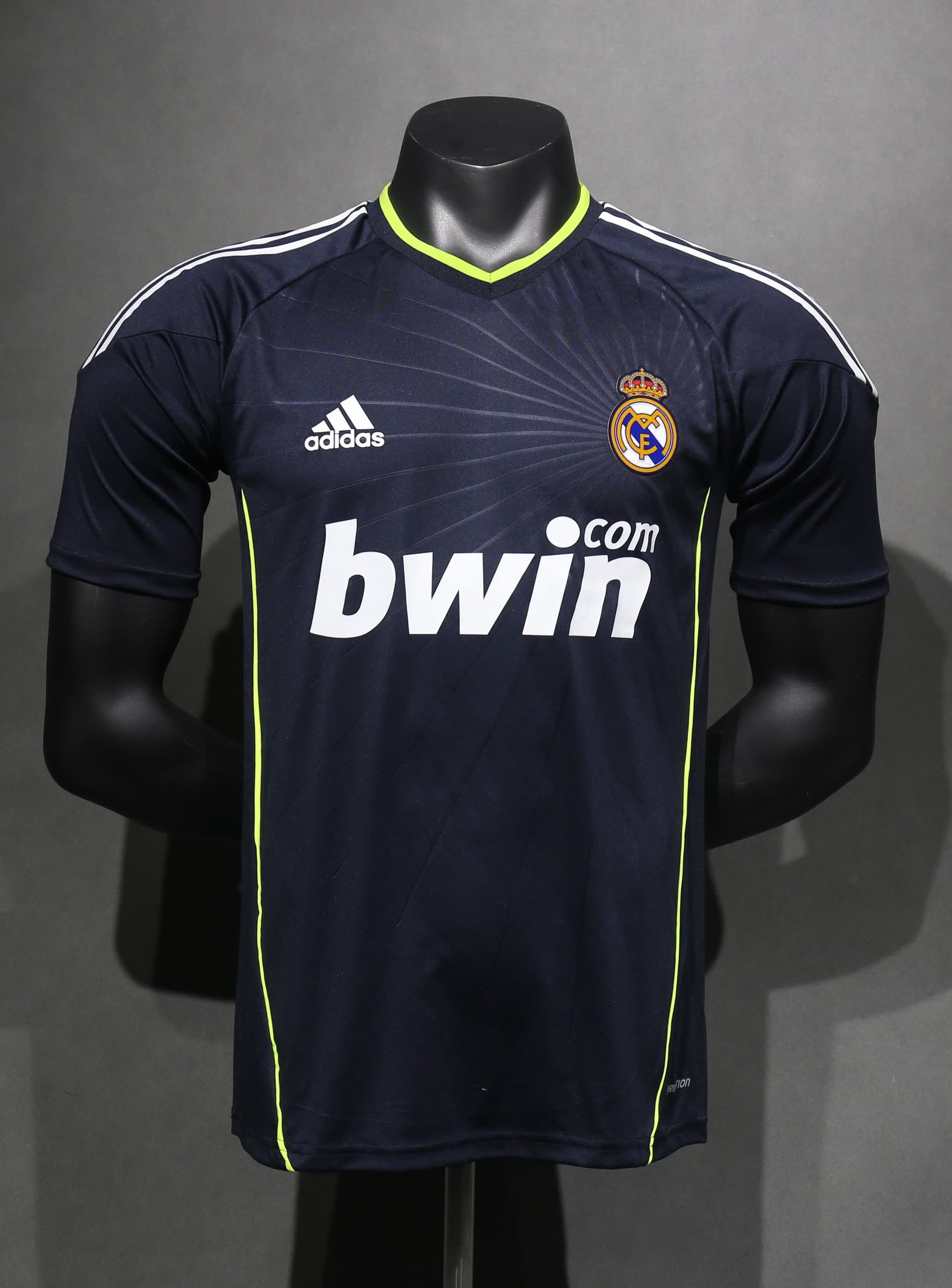 Retro 2010/11 Real Madrid away player edition S-3XL