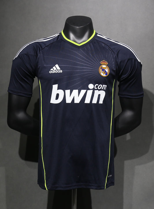 Retro 2010/11 Real Madrid away player edition S-3XL
