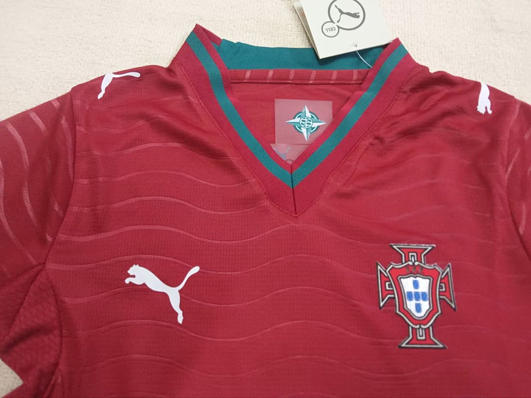/27 Kids Portugal Home World Cup Size16-304
