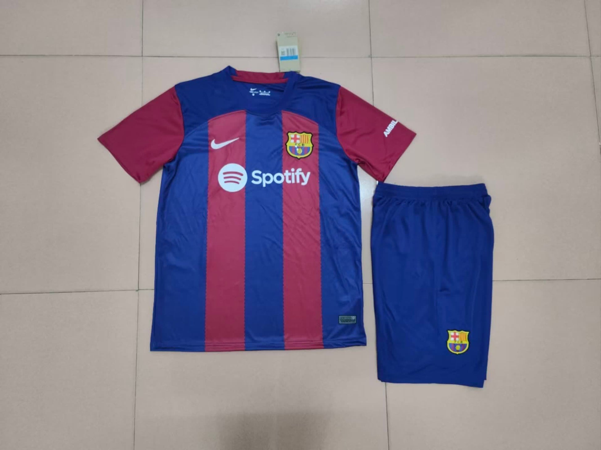 23/24 Barcelona Home Kit