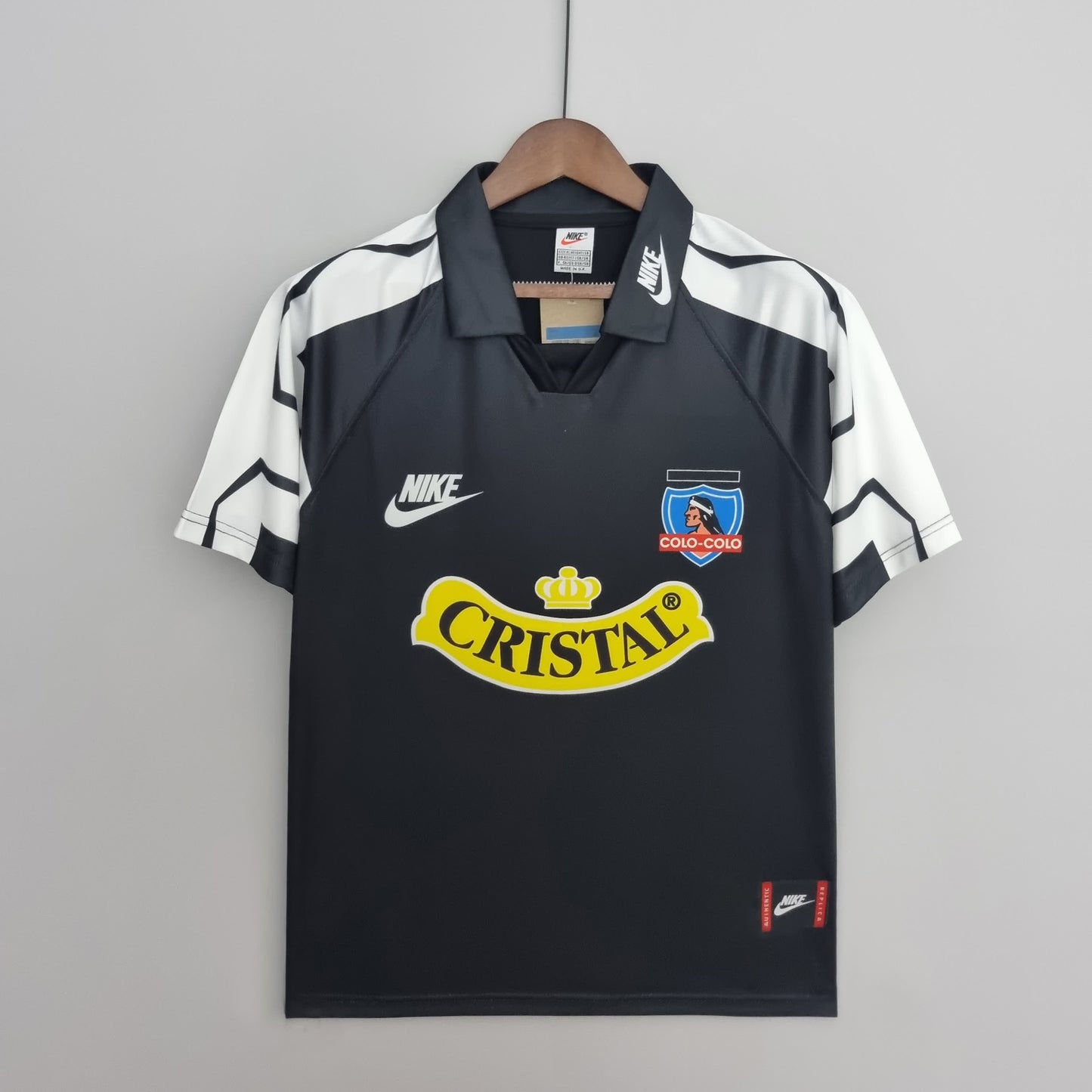 Retro 1995 Colo Colo away S-XXL
