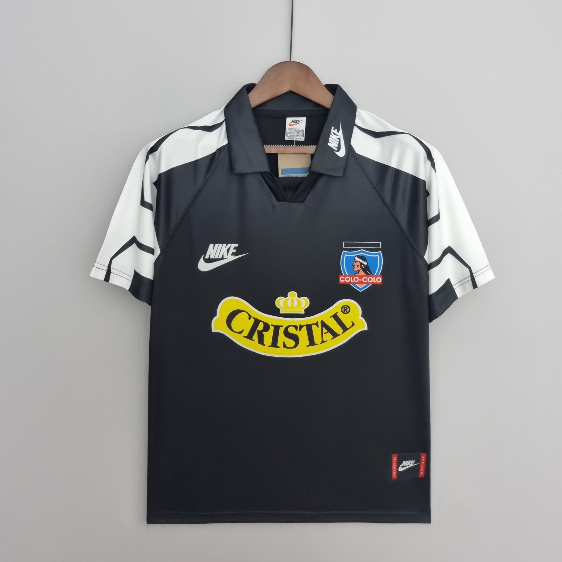 Retro 1995 Colo Colo away S-XXL