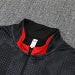 /26 AC Milan Black Half Pull Training Suit (Adults&amp;Kids)7