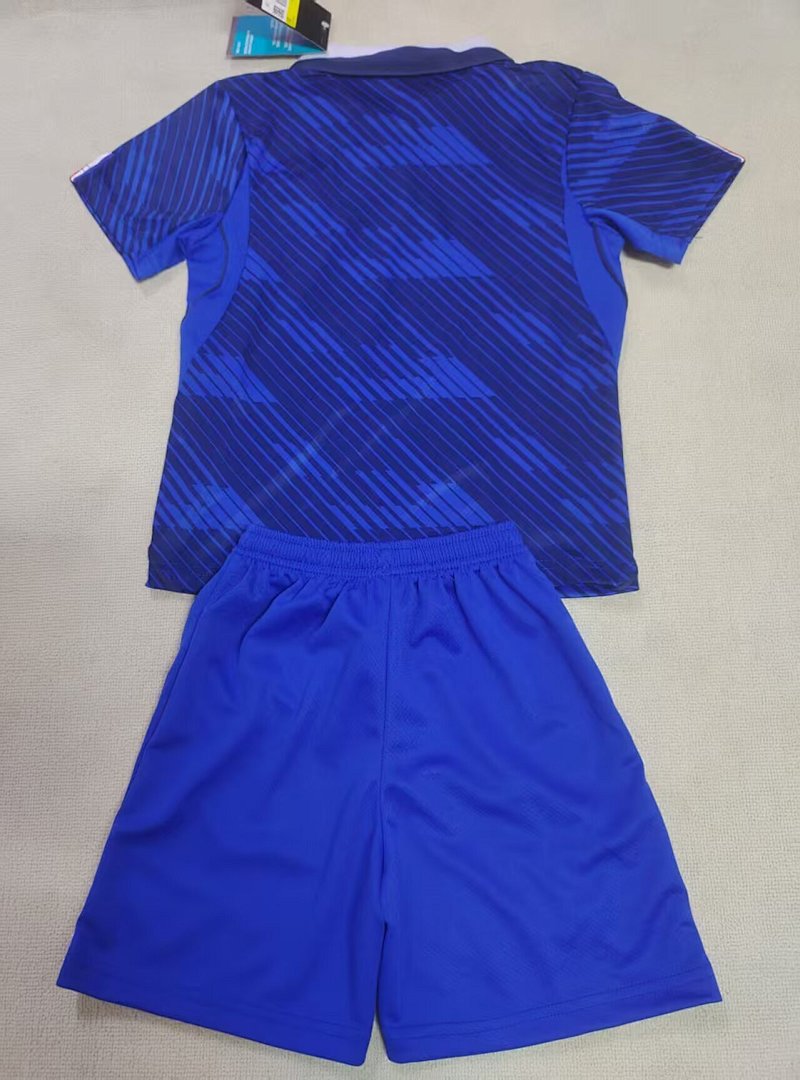 /27 Kids France home Yupoo Soccer Jerseys&amp;Size 16-305