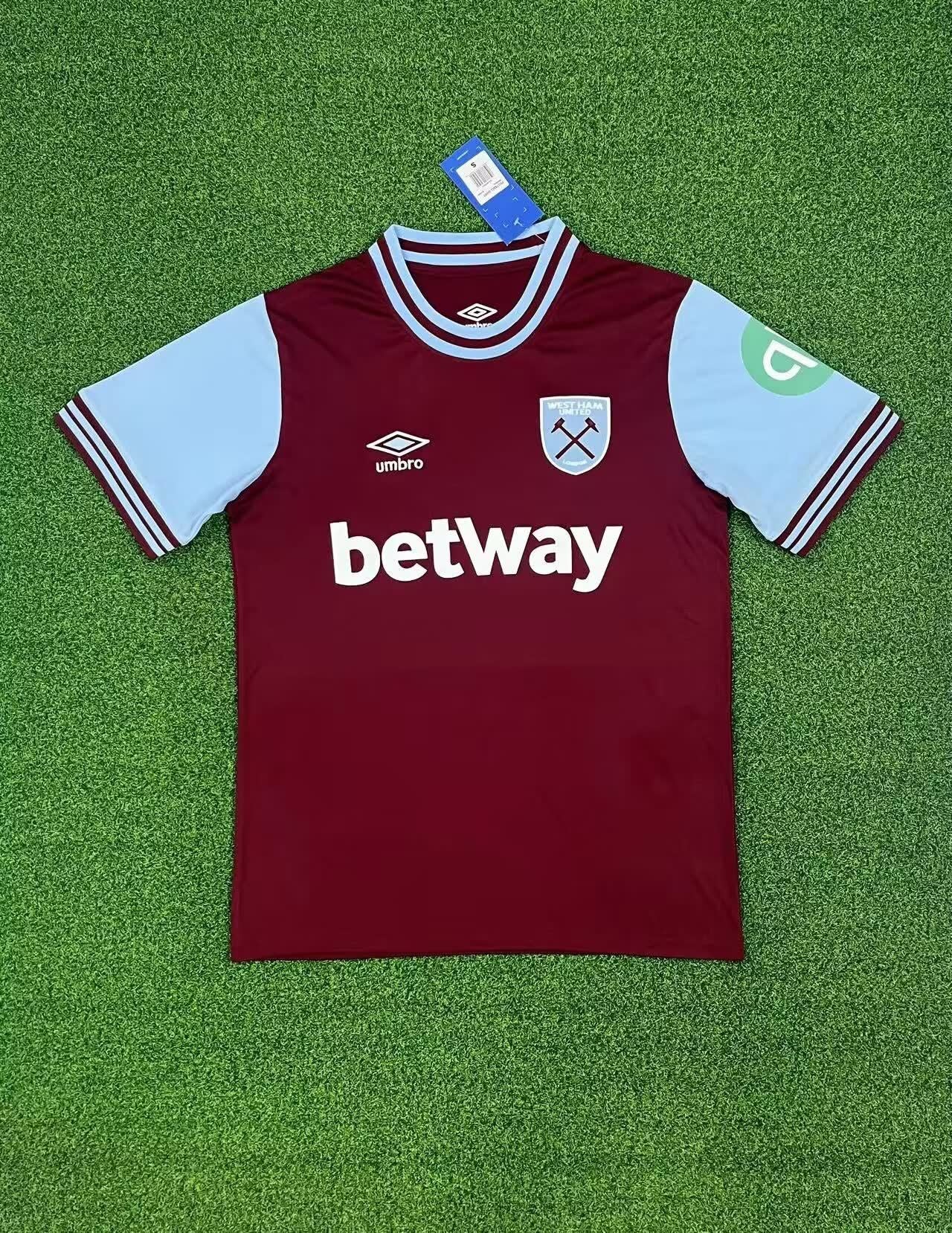 24/25 West Ham United home S-4XL