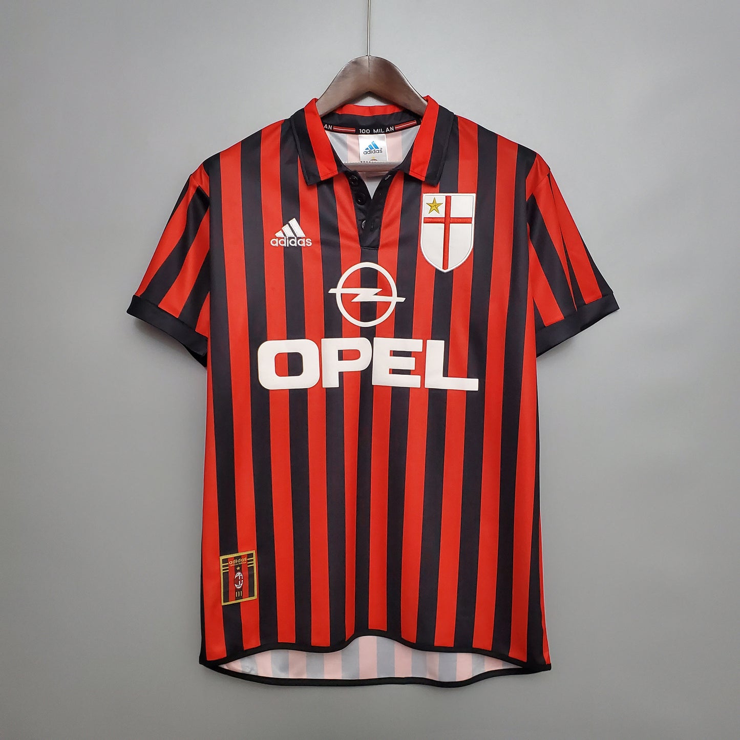 Retro 99-00 AC Milan Centenary home S-XXL