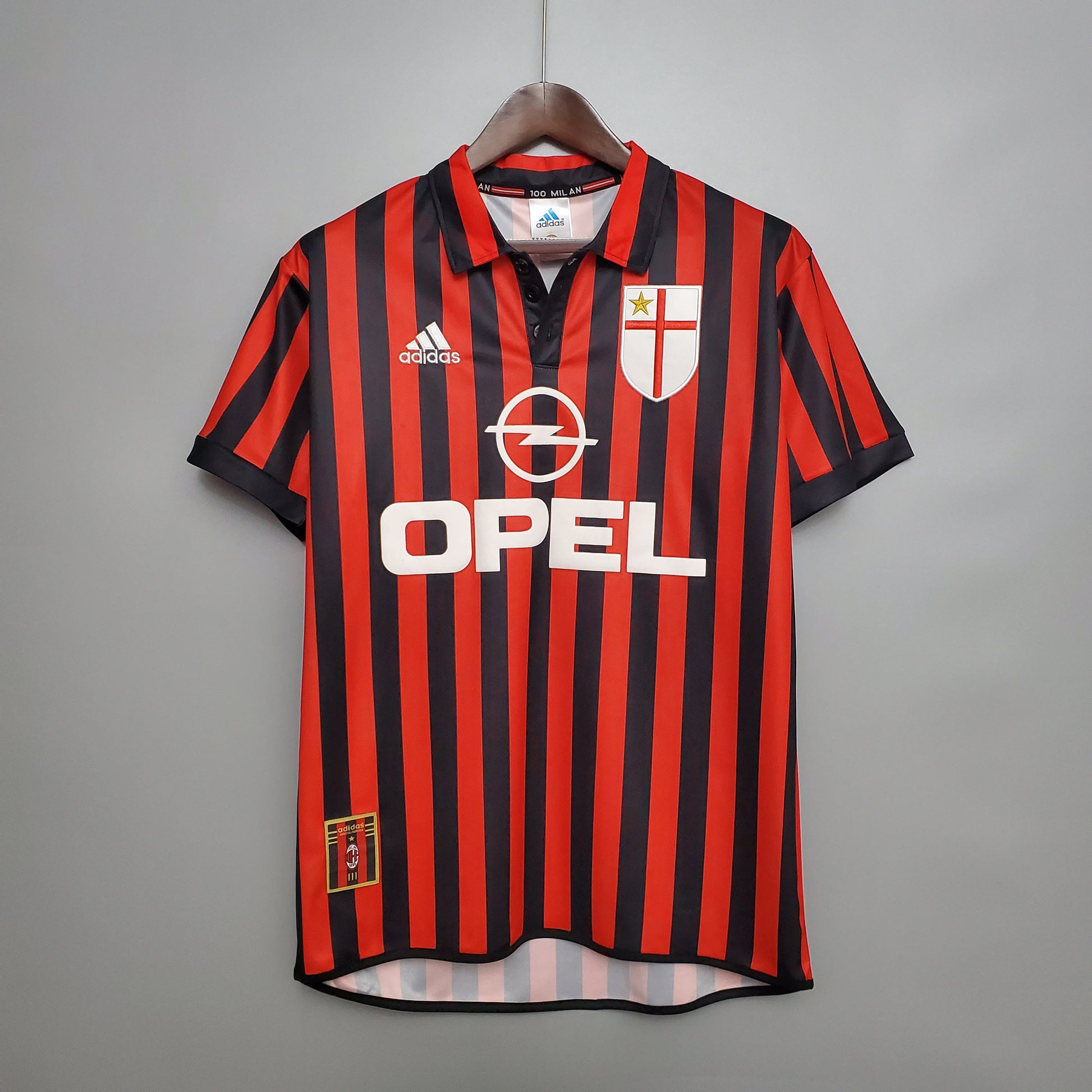 Retro 99-00 AC Milan Centenary home S-XXL